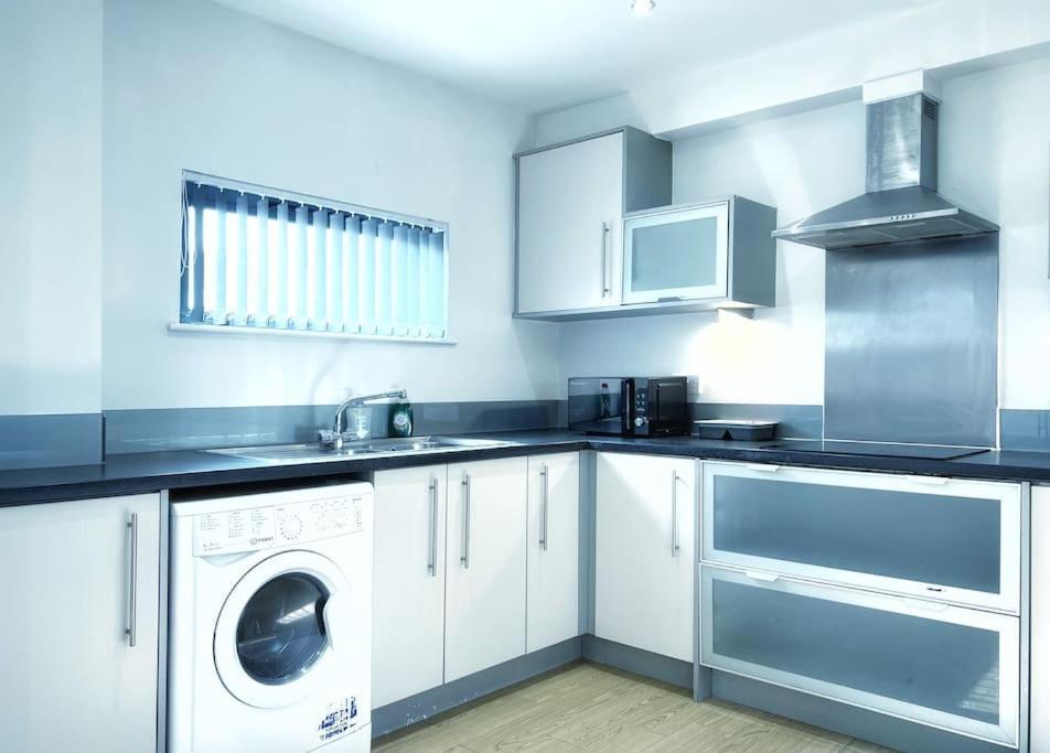 New Luxurious And Business Apt Daire Swansea Dış mekan fotoğraf