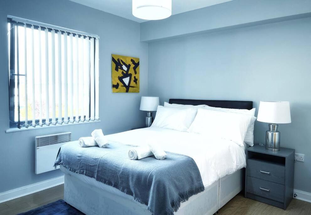 New Luxurious And Business Apt Daire Swansea Dış mekan fotoğraf