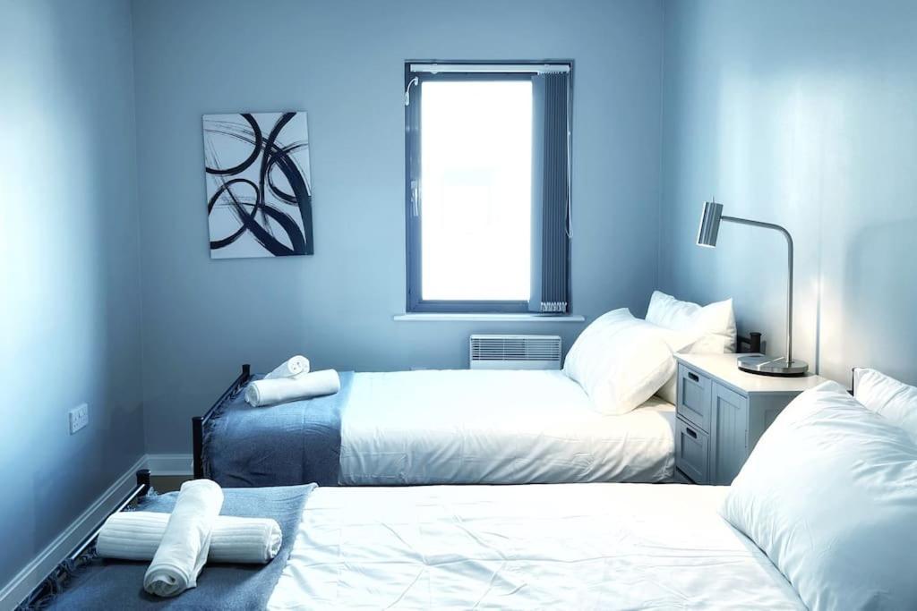 New Luxurious And Business Apt Daire Swansea Dış mekan fotoğraf